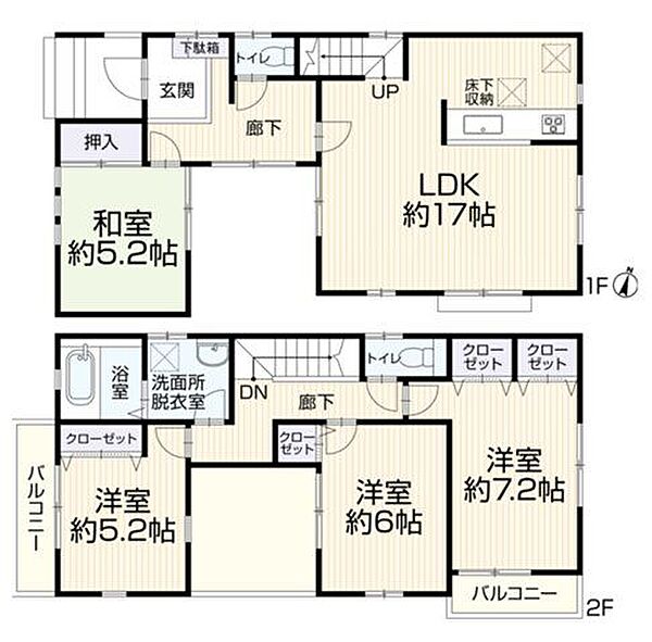 間取り：311002474654