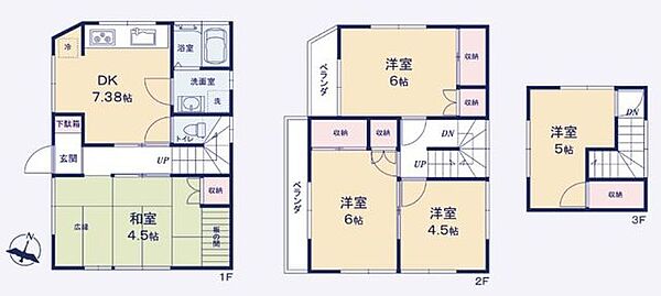 間取り：311002474650