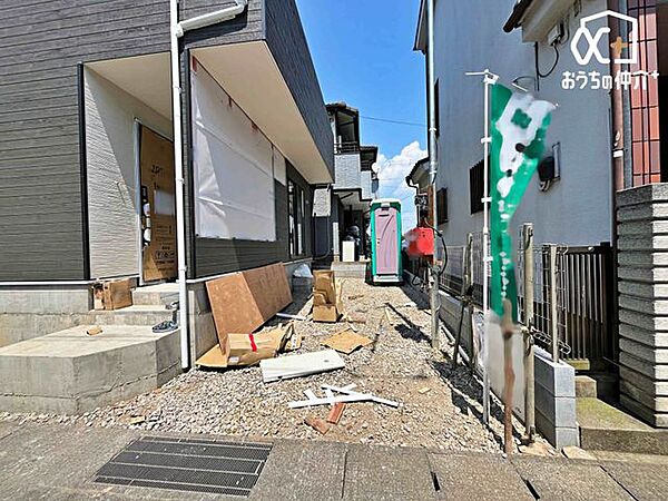 カースペースは1台分ございます。