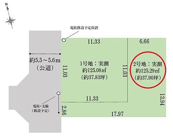 区画図