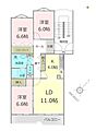 三芳団地5号棟2階880万円