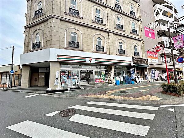 セブンイレブンみずほ台駅東口店 徒歩5分。24時間営業電子決済　楽天ペイ、Vマネークレジットカード 370m