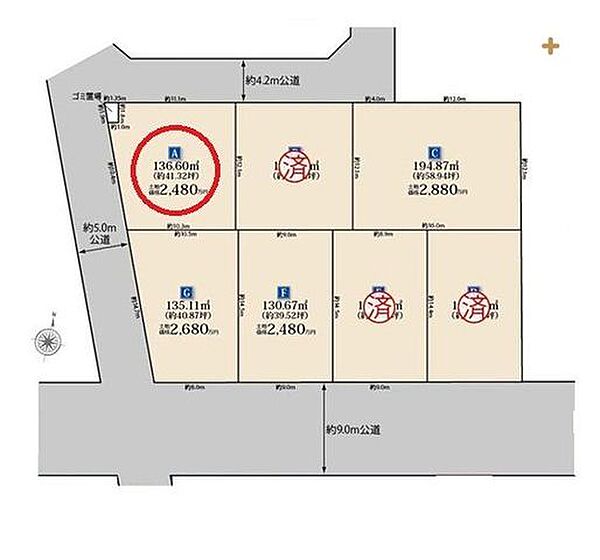 静かな住環境と便利な暮らしを両立できる立地です。