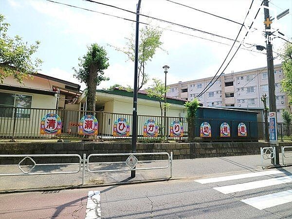 清瀬ひかり幼稚園 徒歩10分。開園時間: 平日 月曜日～金曜日 午前7時30分から午後6時30分まで受入年齢（2号認定） 790m