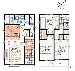 新座市野火止29期 全2棟 2号棟
