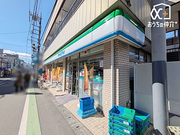 ファミリーマート所沢松葉町店 徒歩6分。24時間営業。駐車場なし。 470m