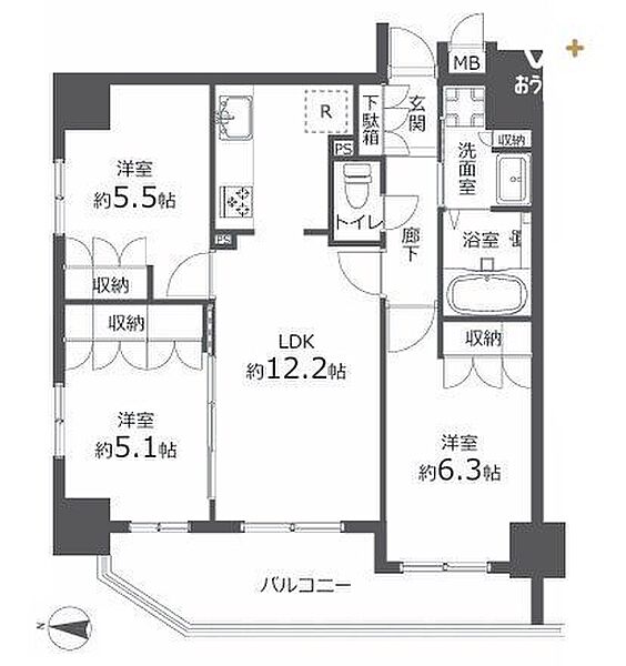 間取り：311002474712