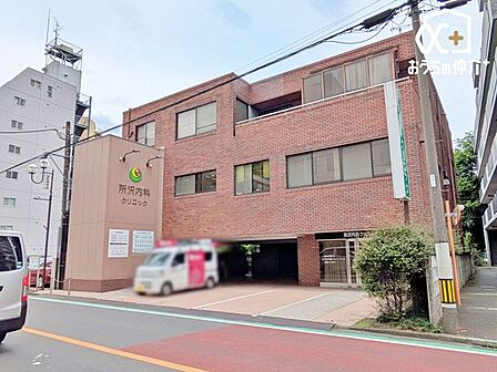 所沢内科クリニック 徒歩3分。【平日】 午前:9時~13時、午後:15時~18時【土曜日】9時~13時所沢駅西口から徒歩7分、駐車場4台分あり 220m