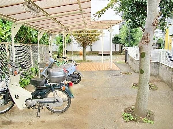 自転車置き場
