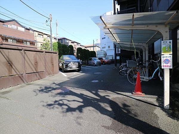 駐車場の様子です。