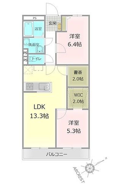 間取り：311002491258