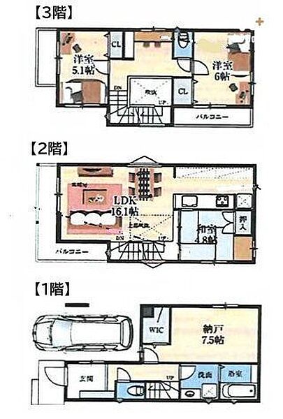 間取り：311002491879