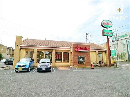 サイゼリヤ 鶴瀬店 徒歩10分。ファミリーレストラン 730m