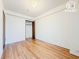 寝室の画像