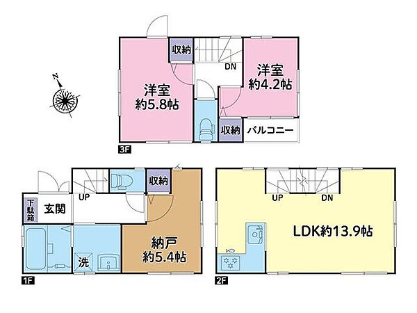 間取り：311002245657