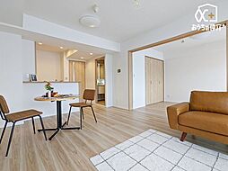 ライオンズマンション新座第2 2LDKのリビング/ダイニング