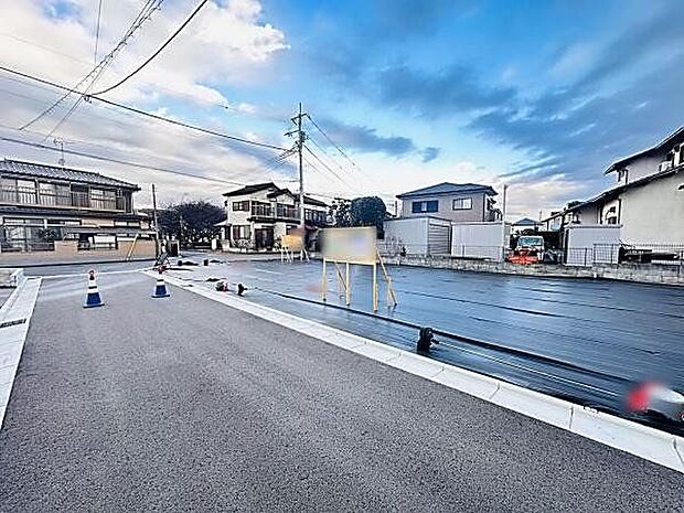 長閑で閑静な住宅街