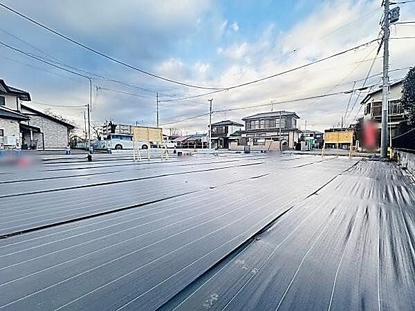 開放的な現地の様子