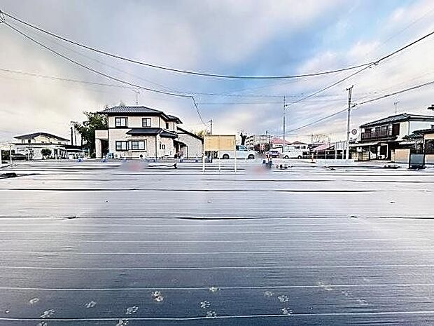 日当たり・通風良好!