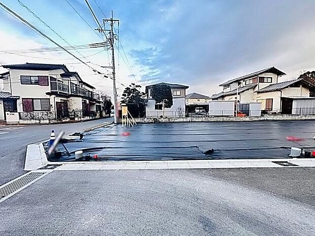閑静な住宅地で子育て家族にもおすすめ
