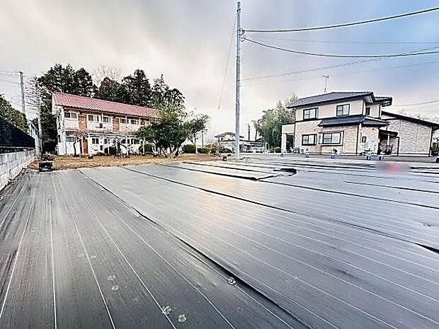 のどかで落ちついた住環境