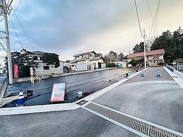 接道の様子です