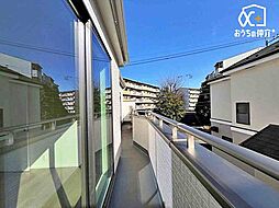 バルコニーの画像