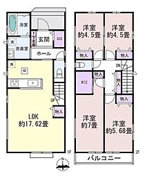 埼玉県所沢市中新井３丁目