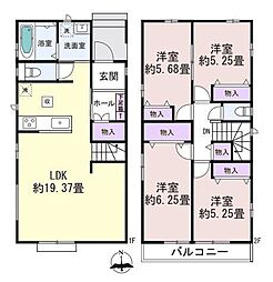 埼玉県所沢市中新井３丁目