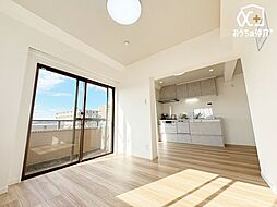 シルフィード東所沢 2LDKのリビング/ダイニング