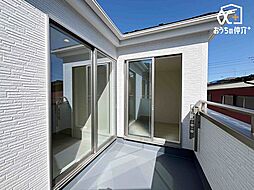 バルコニーの画像