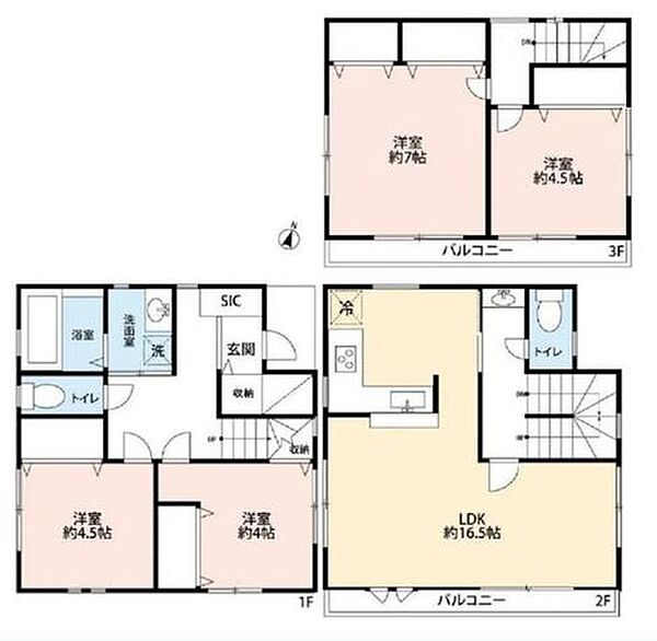 間取り：311002257580