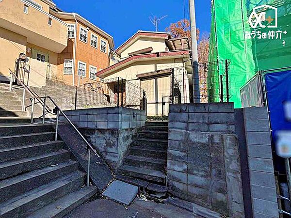 閑静な住宅街です。