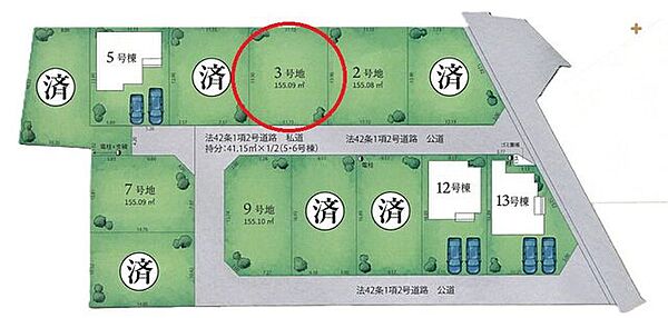 区画図