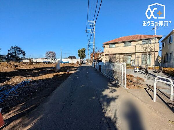 造成前の現地の様子。
