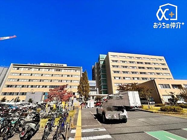 明理会 イムス富士見総合病院 徒歩17分。診察時間：平日　9：00〜12：30　14：00〜17：00　土　9：00〜正午 1340m