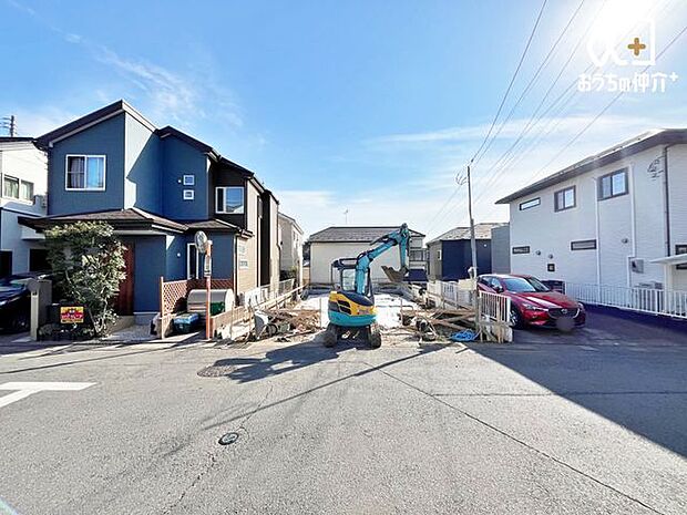 生活環境の良好な閑静な住宅地です。ゆったり暮らしたい方にもおすすめのエリアです。お買い物施設も充実。