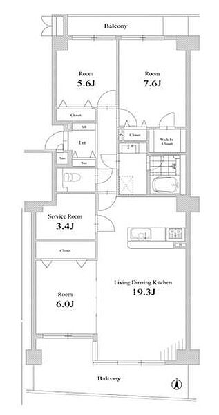 apartment 埼玉県所沢市東所沢和田２丁目2-1