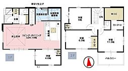 埼玉県所沢市中新井３丁目