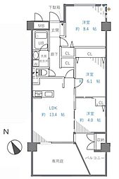 東武鶴瀬西口サンライトマンション