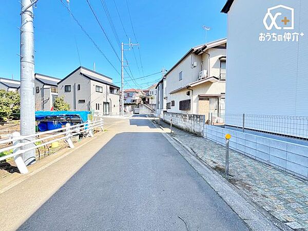 子育てファミリーはもちろん、ゆったりと暮らしたい方にもおすすめしたい、落ち着いた住環境になっております。