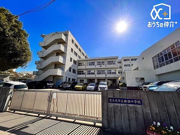 富士見市立勝瀬中学校 徒歩11分。勝瀬・ふじみ野小学校の一部区域 830m