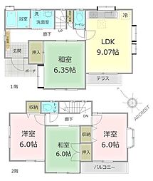 埼玉県富士見市渡戸３丁目