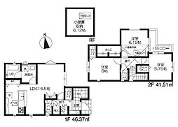 埼玉県所沢市中新井５丁目