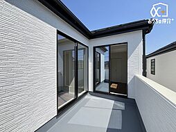 バルコニーの画像