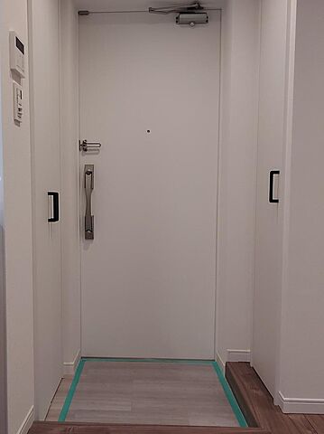 玄関 メゾンヴェール幡ヶ谷 1階/-