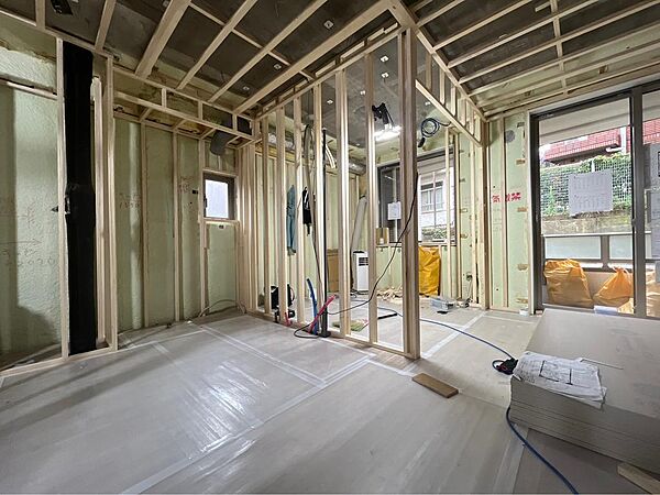●キッチン●　食洗器・浄水器付き　※新規内装リフォーム中　工事中(2026年7月中旬頃完成予定)