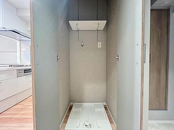 洗濯機置き場
