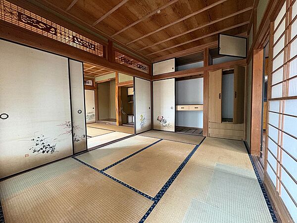 和のテイストならではのリラックス感のある暮らし