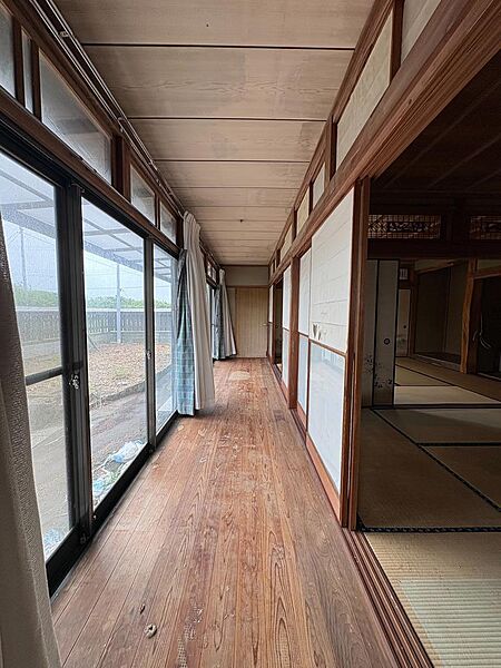 採光も風通しも良好